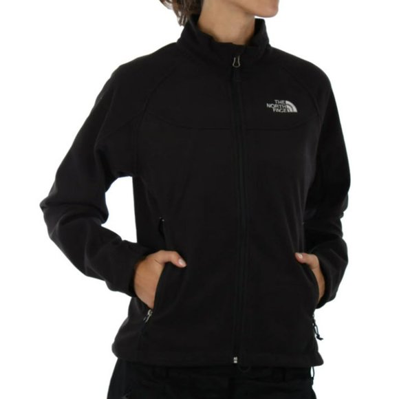 The North Face Women's Black Zip Up Fleece - Picture 1 of 6